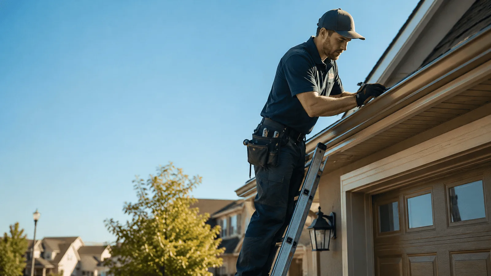 Gutter Repair in Spring Green, WI near me